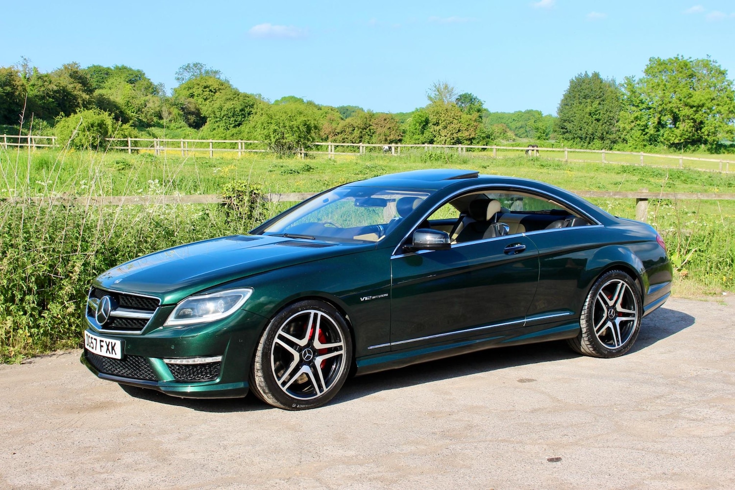 Used Mercedes-Benz CL 2007 for sale - 76633751: Photo 24