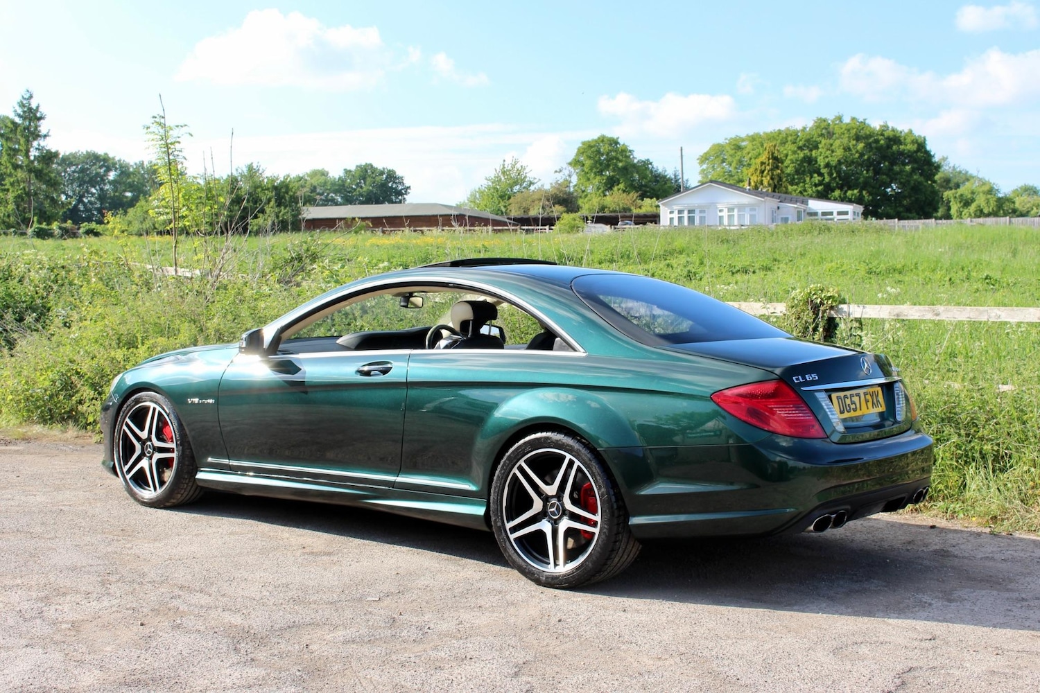 Used Mercedes-Benz CL 2007 for sale - 76633751: Photo 28