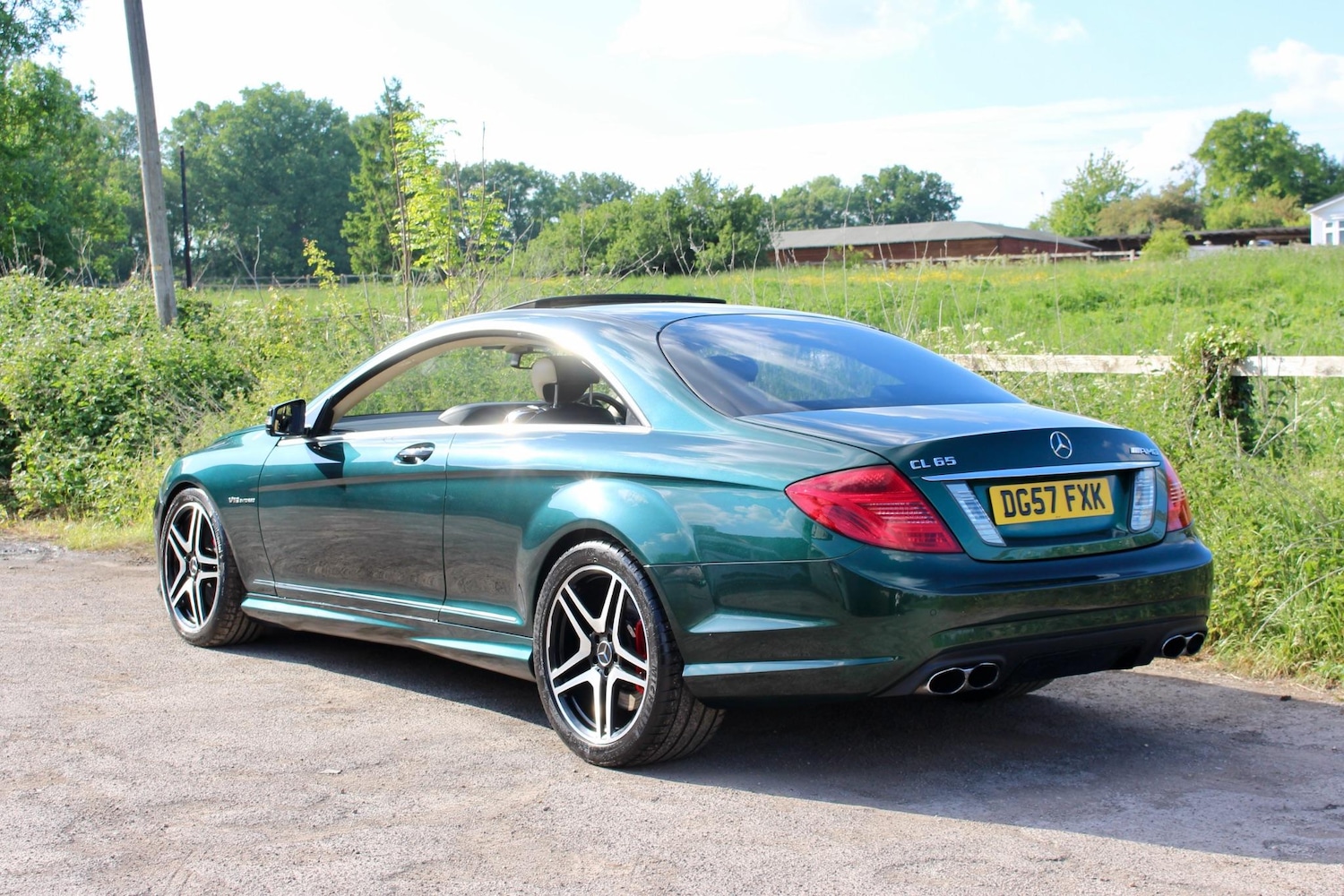 Used Mercedes-Benz CL 2007 for sale - 76633751: Photo 29