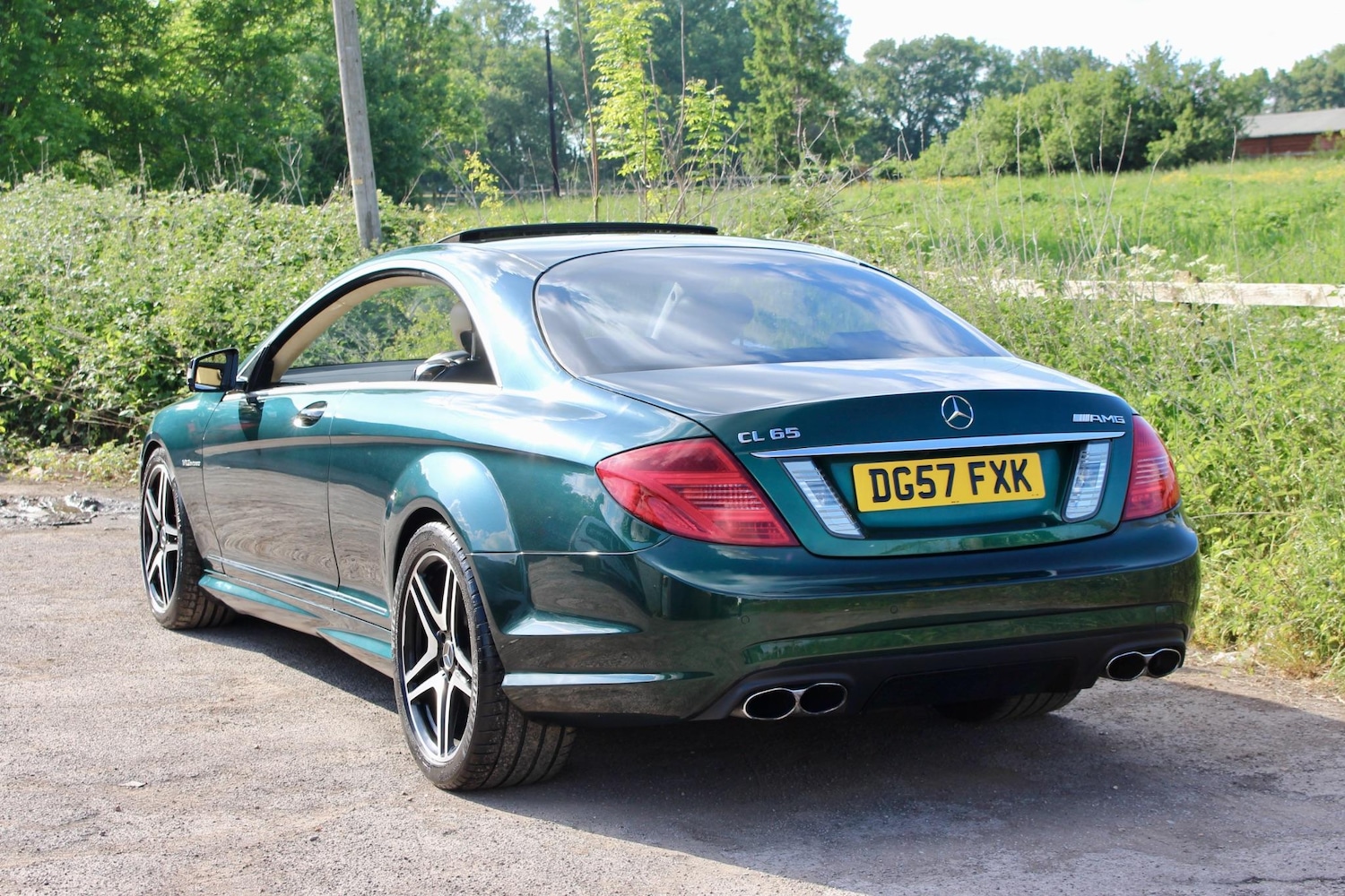 Used Mercedes-Benz CL 2007 for sale - 76633751: Photo 30