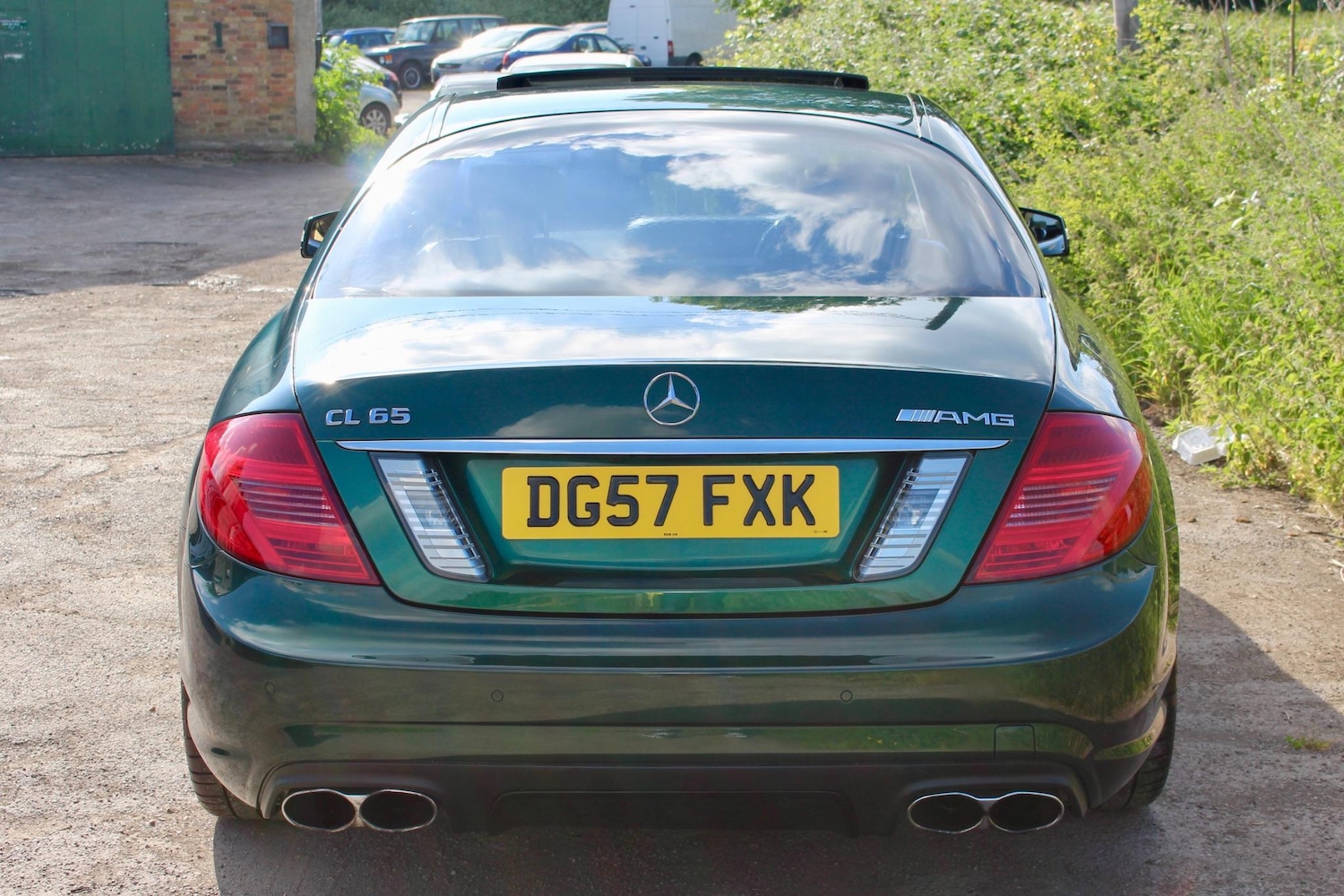 Used Mercedes-Benz CL 2007 for sale - 76633751: Photo 32