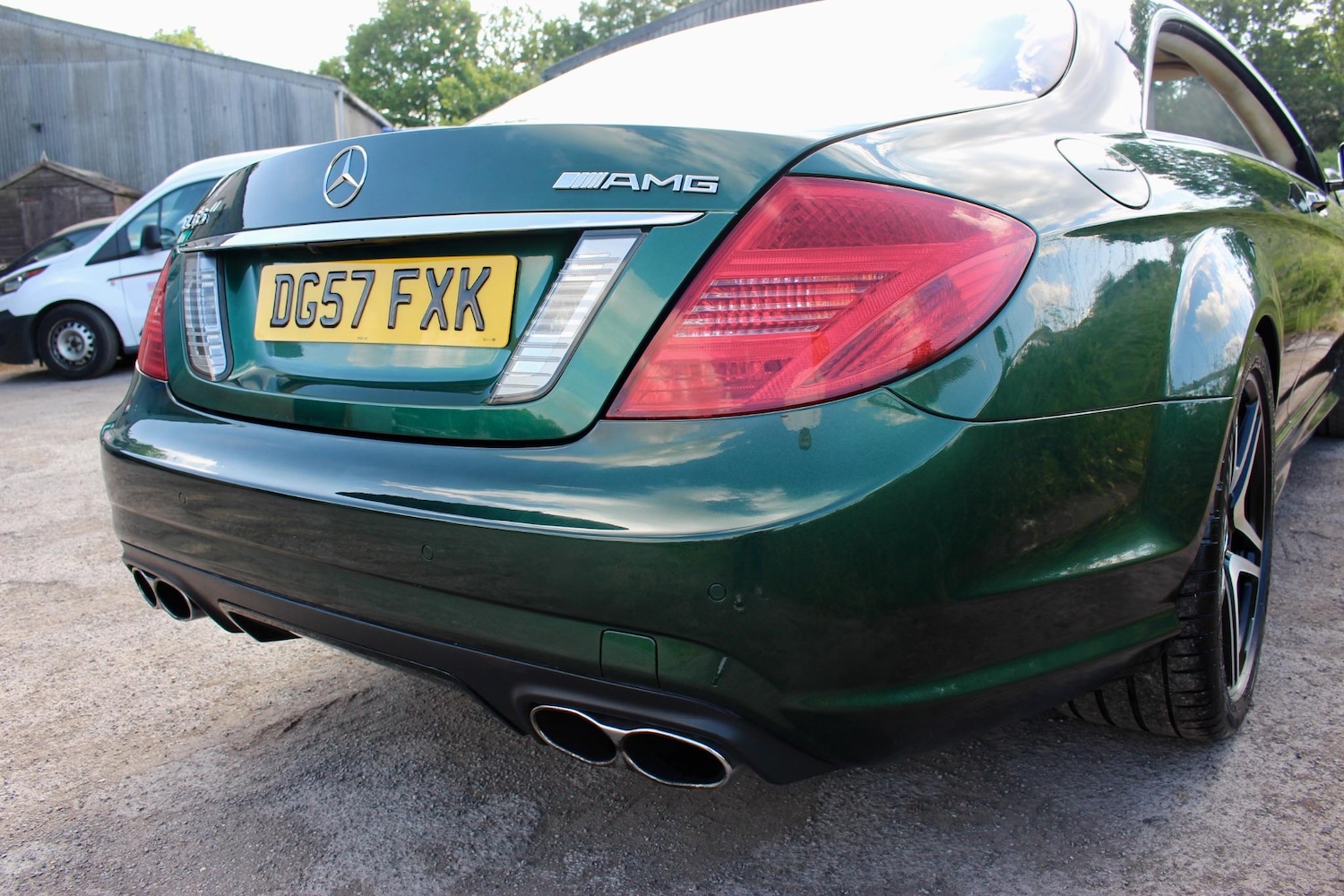 Used Mercedes-Benz CL 2007 for sale - 76633751: Photo 34