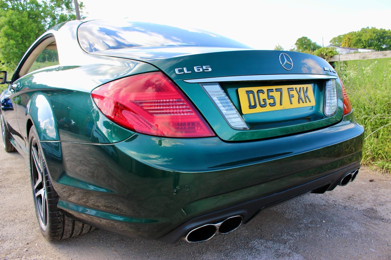 Used Mercedes-Benz CL 2007 for sale - 76633751: Photo 36