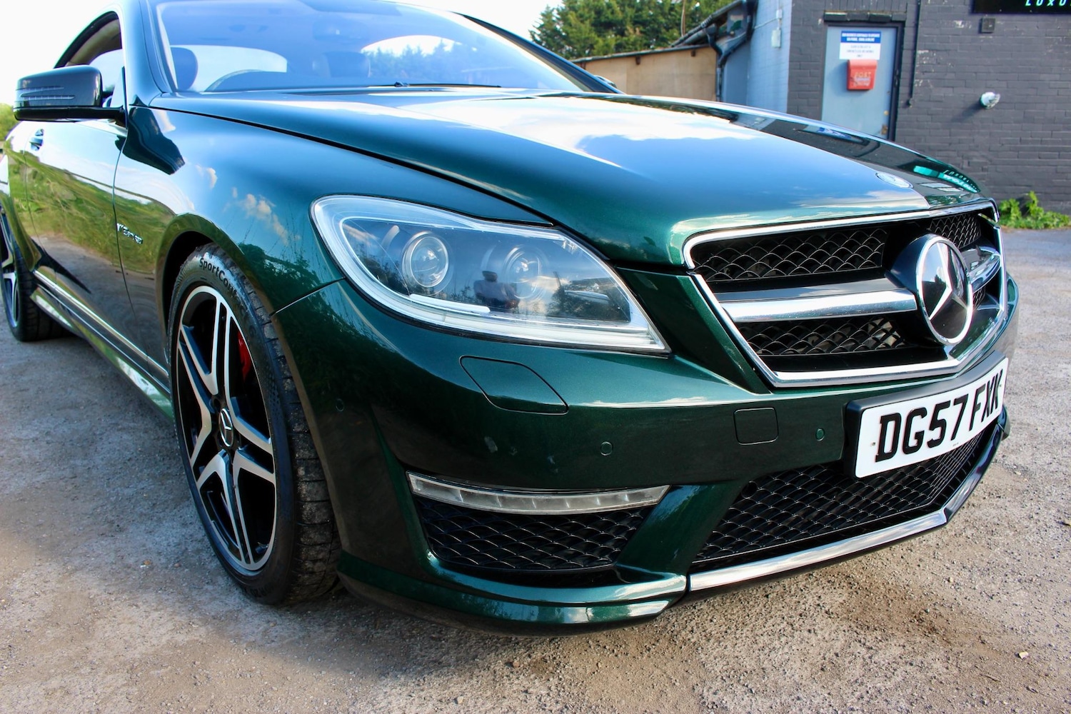 Used Mercedes-Benz CL 2007 for sale - 76633751: Photo 47