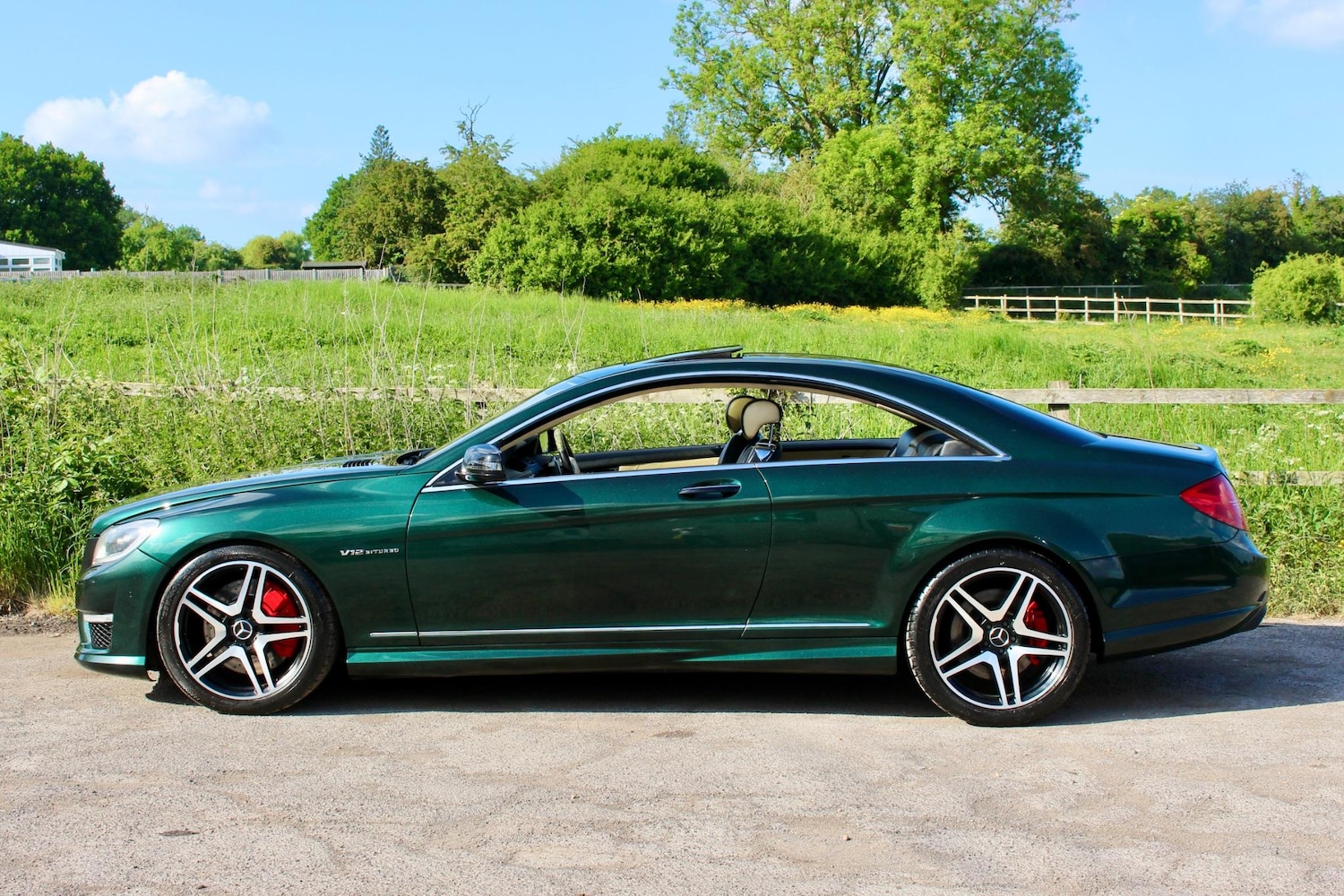 Used Mercedes-Benz CL 2007 for sale - 76633751: Photo 6