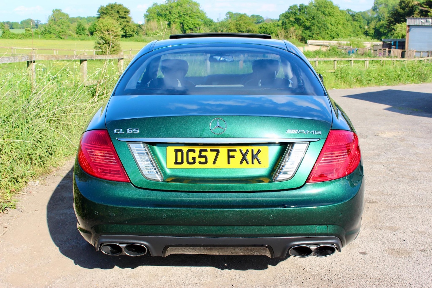 Used Mercedes-Benz CL 2007 for sale - 76633751: Photo 62