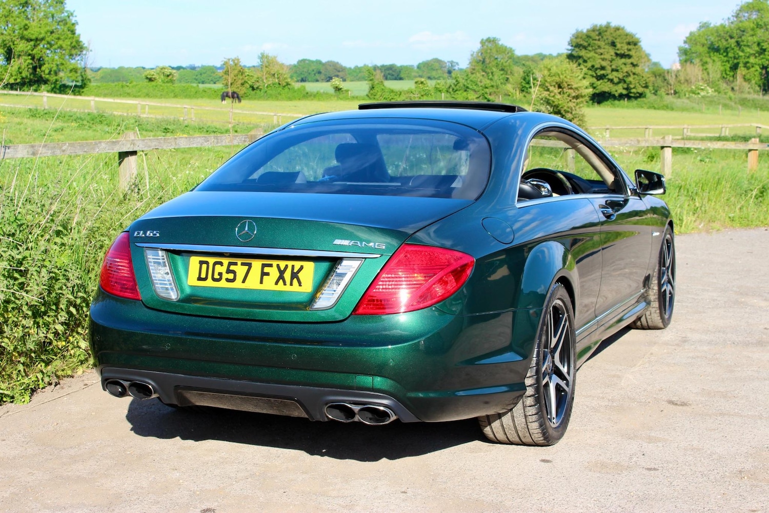 Used Mercedes-Benz CL 2007 for sale - 76633751: Photo 63