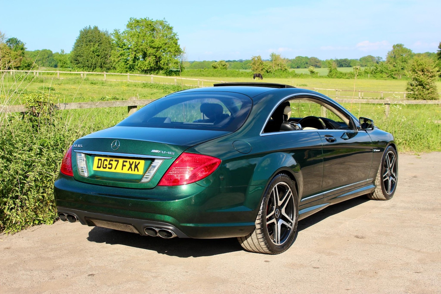 Used Mercedes-Benz CL 2007 for sale - 76633751: Photo 64