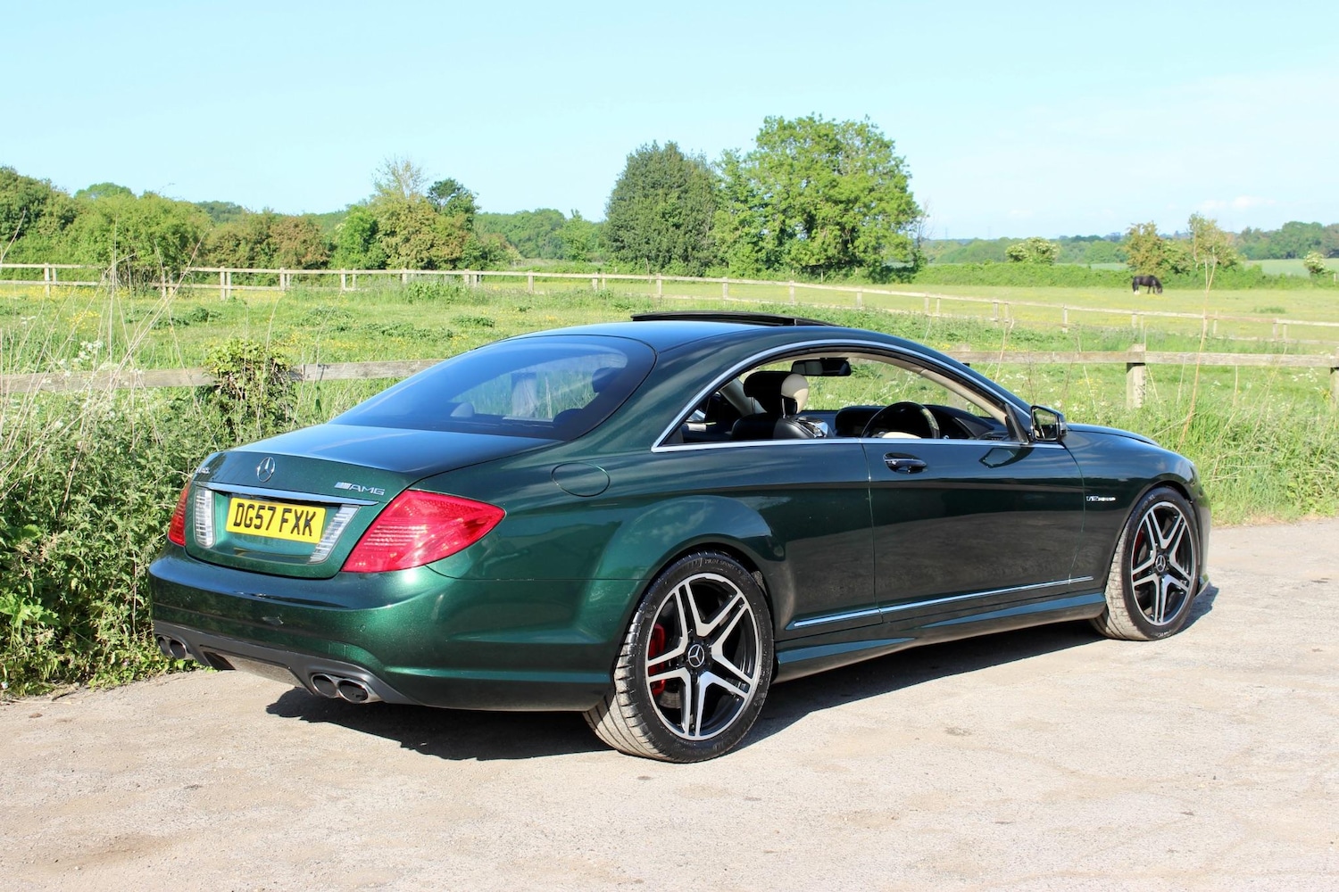 Used Mercedes-Benz CL 2007 for sale - 76633751: Photo 65