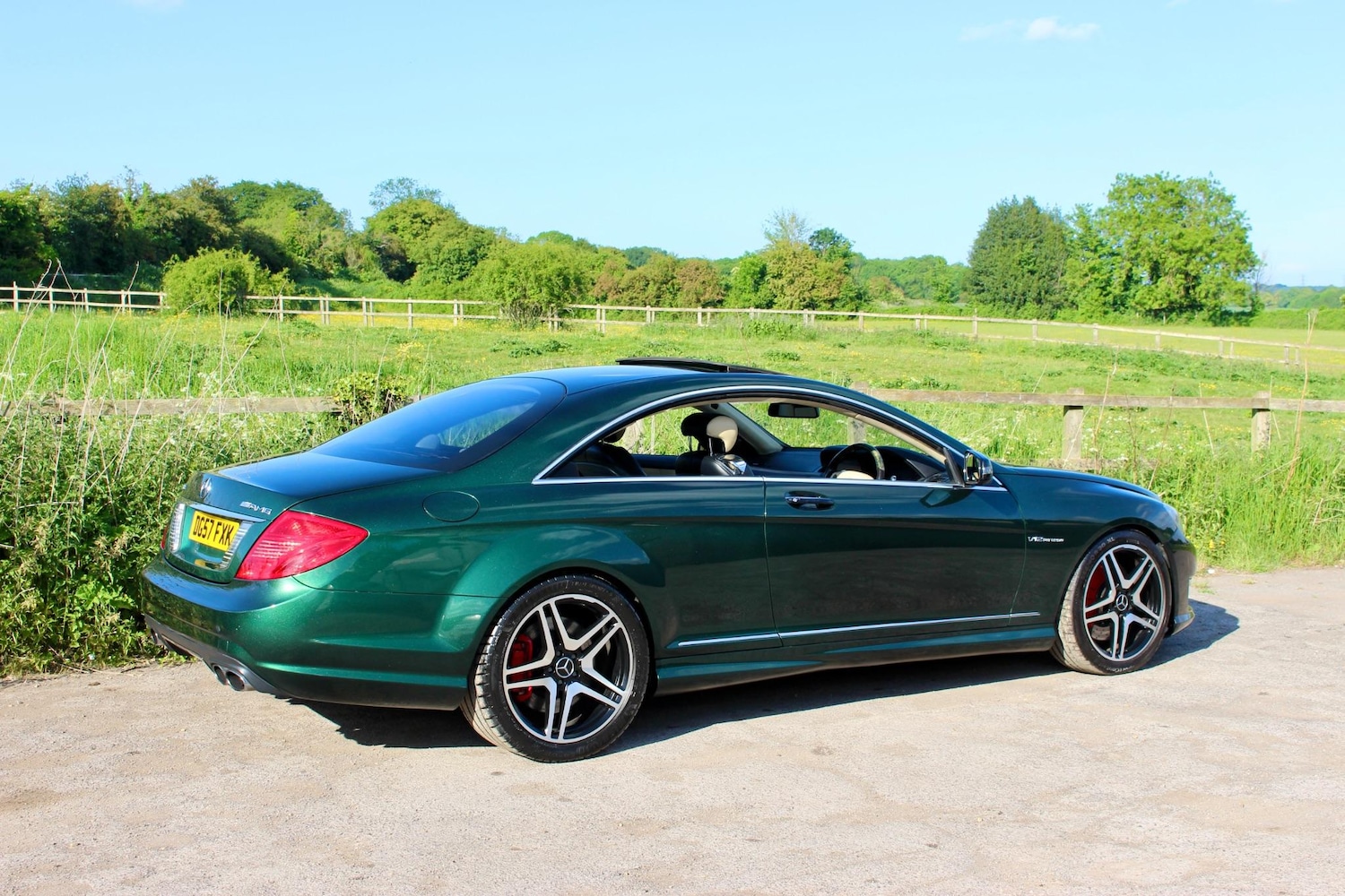 Used Mercedes-Benz CL 2007 for sale - 76633751: Photo 66