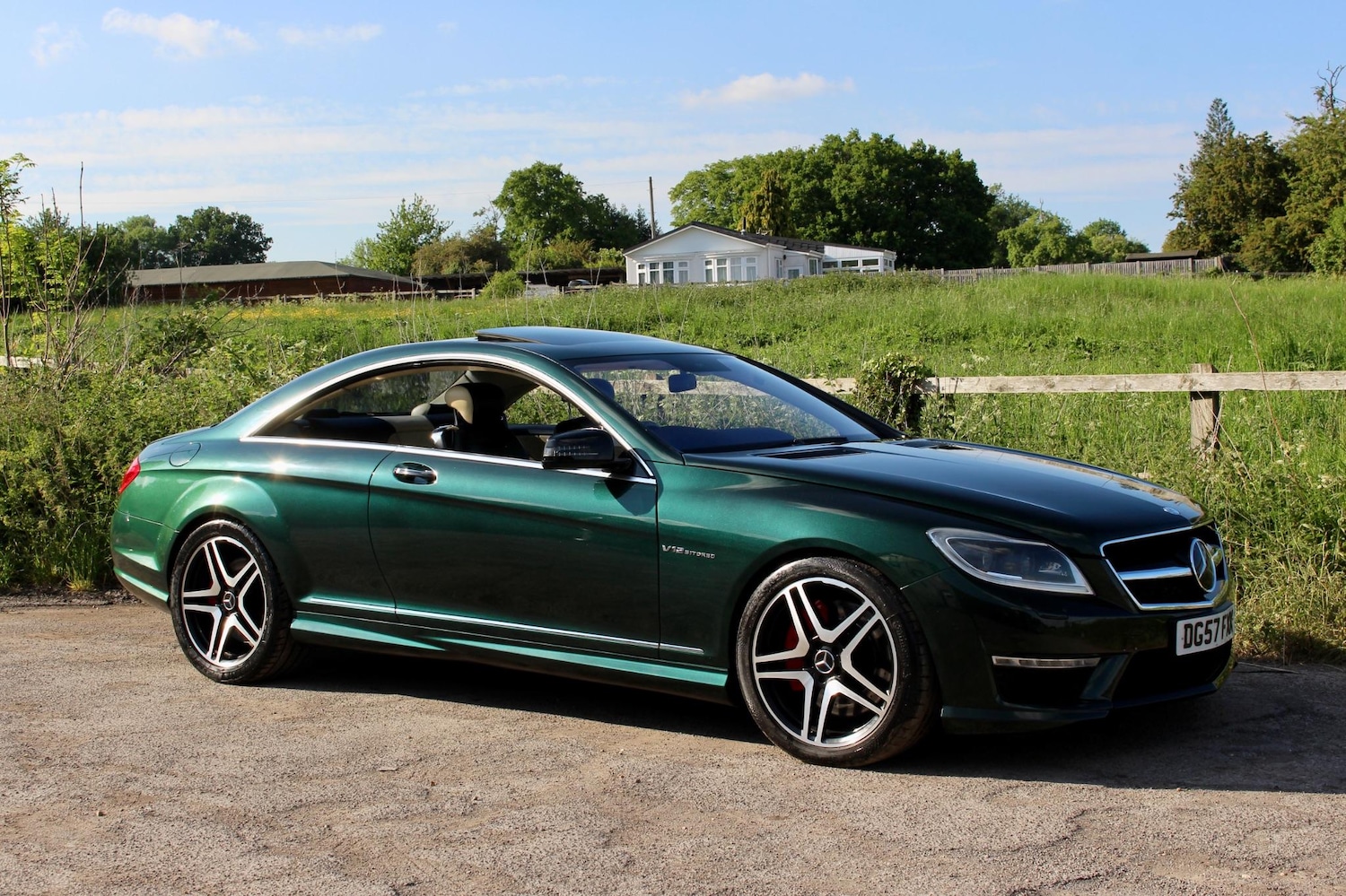 Used Mercedes-Benz CL 2007 for sale - 76633751: Photo 69