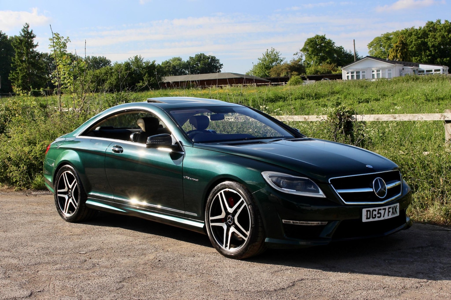 Used Mercedes-Benz CL 2007 for sale - 76633751: Photo 70