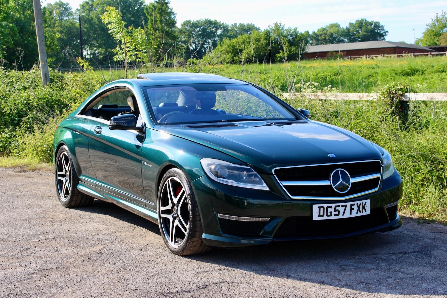 Used Mercedes-Benz CL 2007 for sale - 76633751: Photo 71