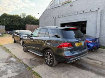 Used Mercedes-Benz GLE-Class 2016 for sale - 75153867: Photo
