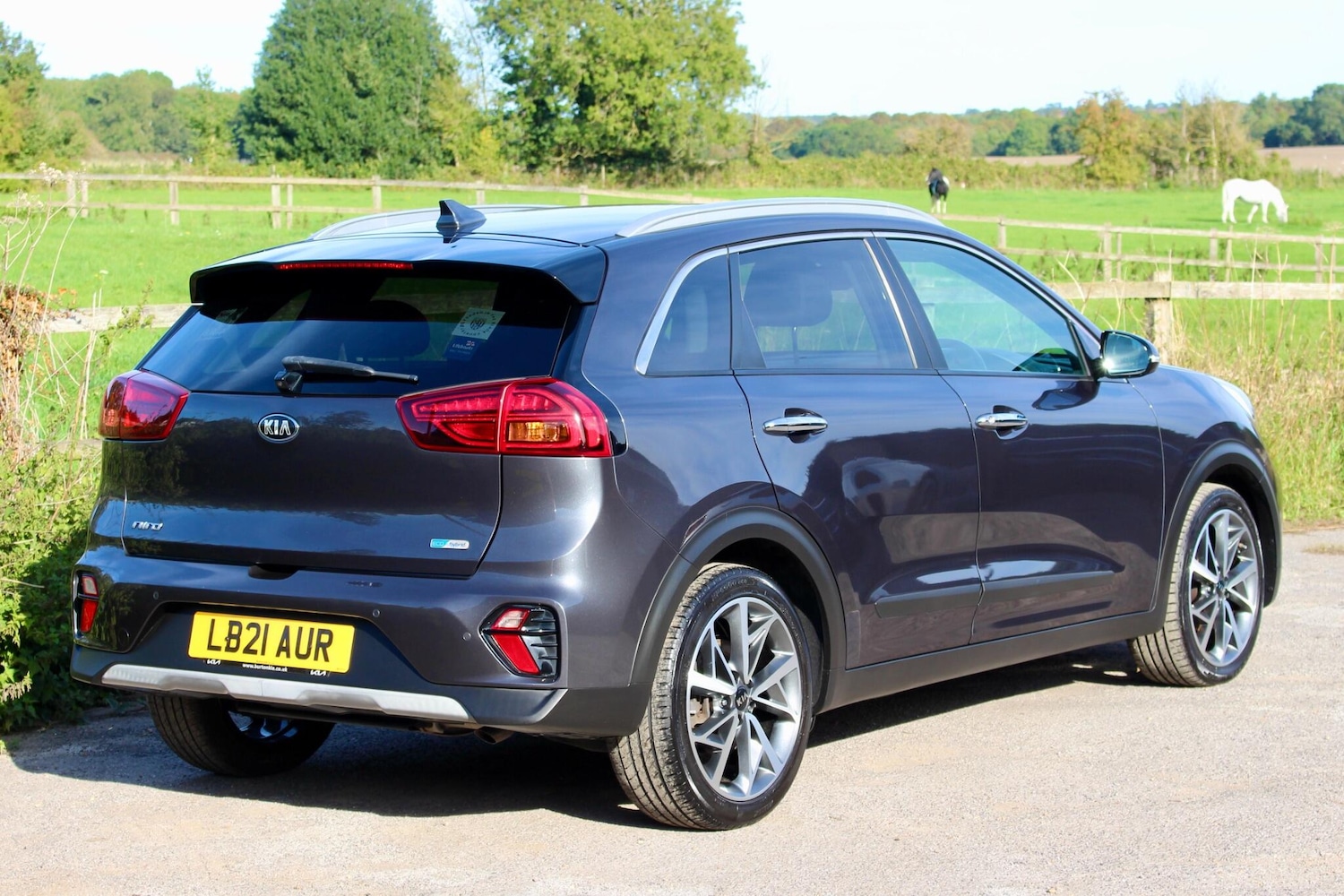 Used Kia Niro 2021 for sale - 75756115: Photo 2