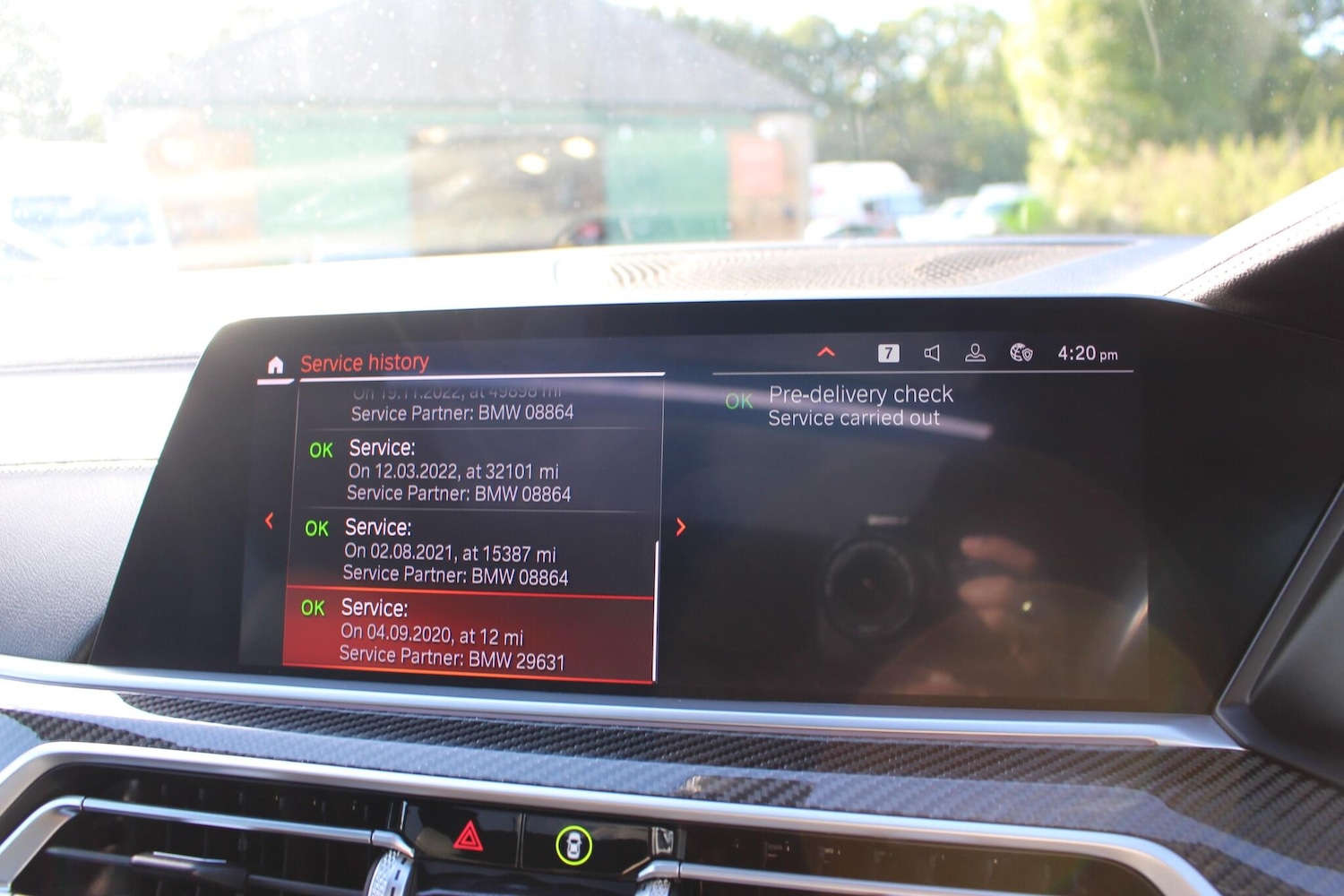 Used BMW X6 2020 for sale - 75600163: Photo 78