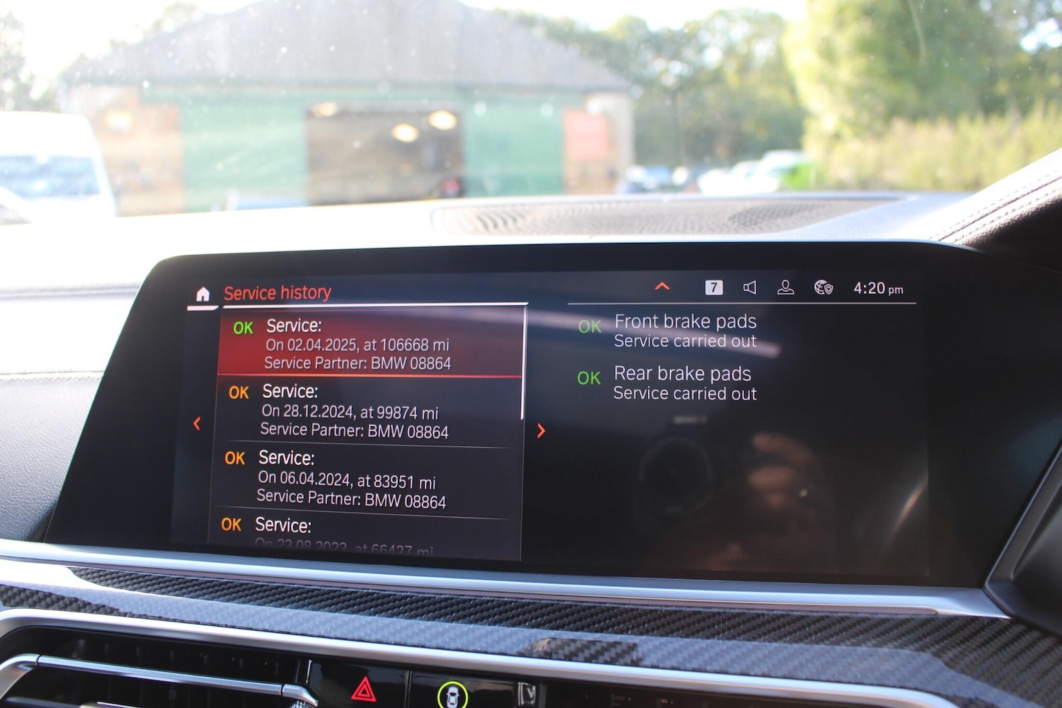 Used BMW X6 2020 for sale - 75600163: Photo 80