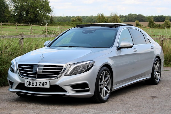 Used Mercedes-Benz S Class 2013 for sale - 74920543: Photo 1