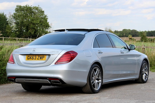Used Mercedes-Benz S Class 2013 for sale - 74920543: Photo 2