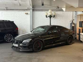 (17) - 4.0 C63 V8 BiTurbo AMG S (Premium) SpdS MCT Euro 6 (s/s) 2dr
