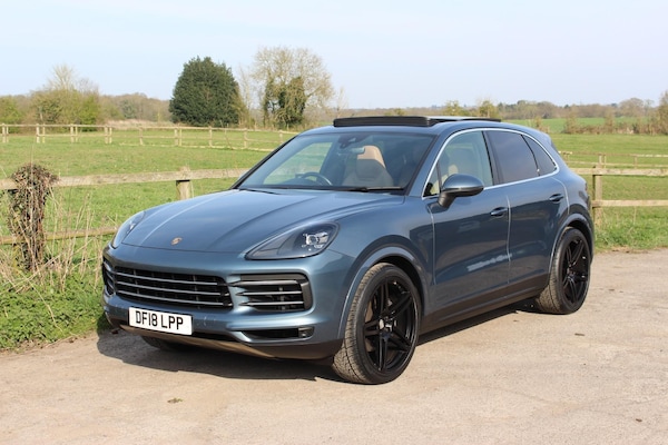 Used Porsche Cayenne 2018 for sale - 74271651: Photo 10
