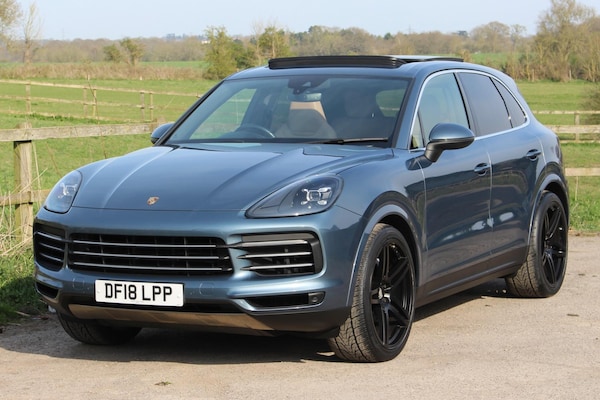 Used Porsche Cayenne 2018 for sale - 74271651: Photo 1