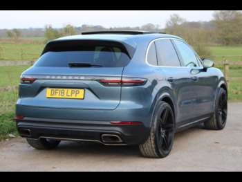Used Porsche Cayenne 2018 for sale - 74271651: Photo