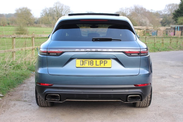 Used Porsche Cayenne 2018 for sale - 74271651: Photo 48
