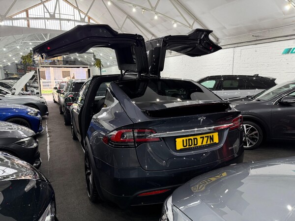 Used Tesla Model X 2020 for sale - 75224647: Photo 16