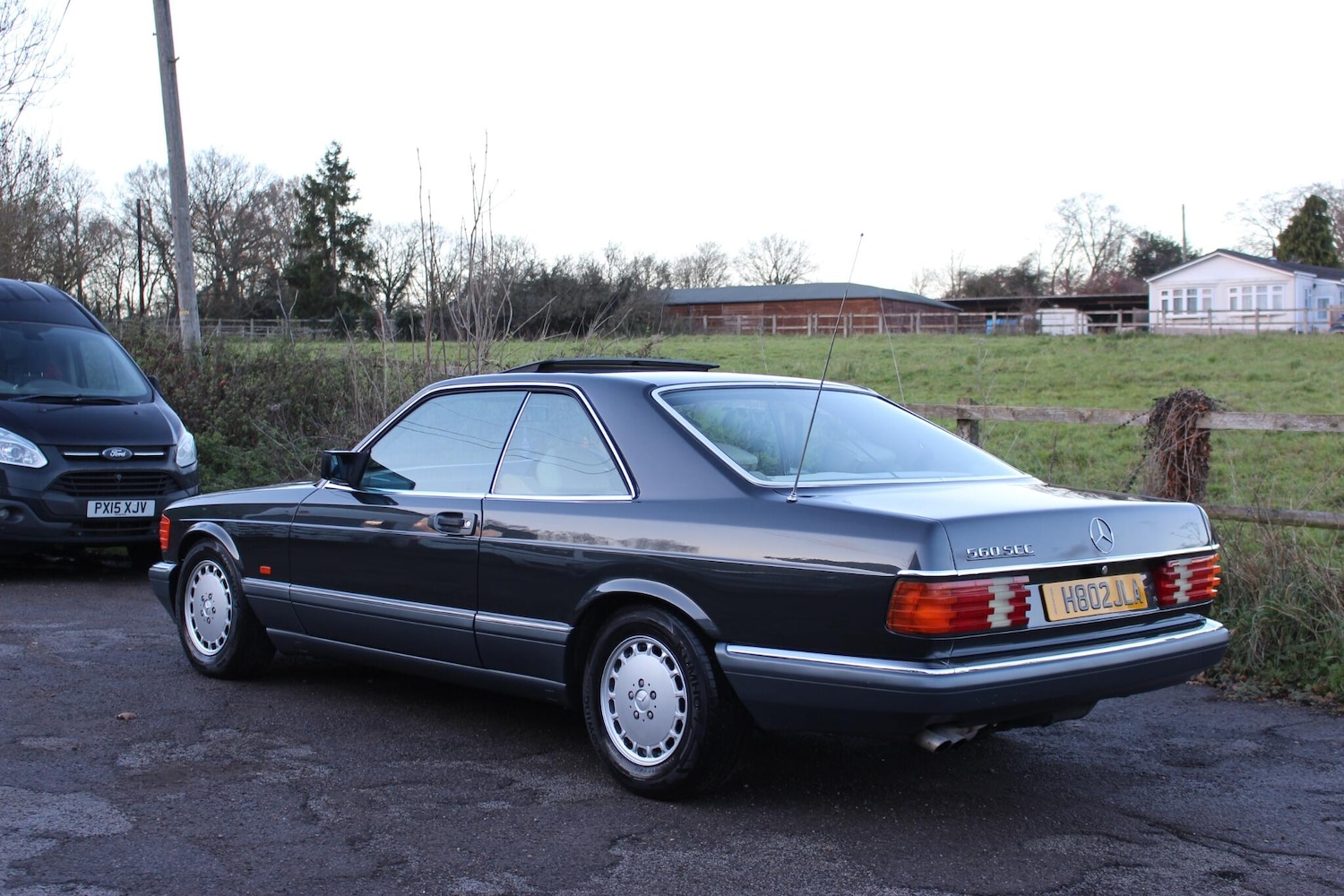 Used Mercedes-Benz 560 for sale - 76913953: Photo 18