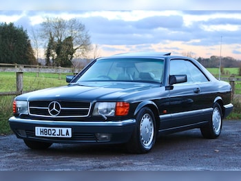 Used Mercedes-Benz 560 1991 for sale - 76913953: Photo