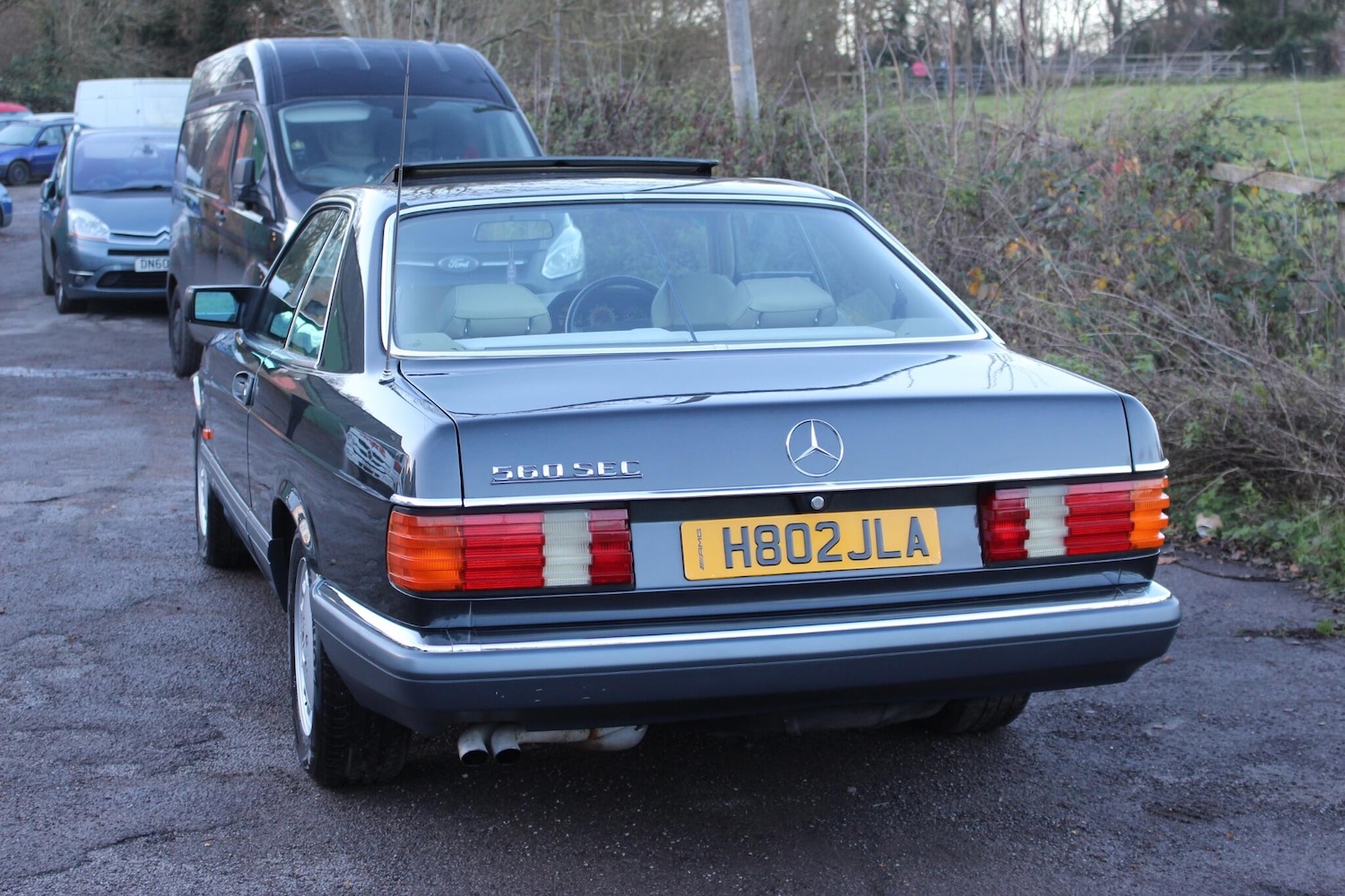 Used Mercedes-Benz 560 for sale - 76913953: Photo 20