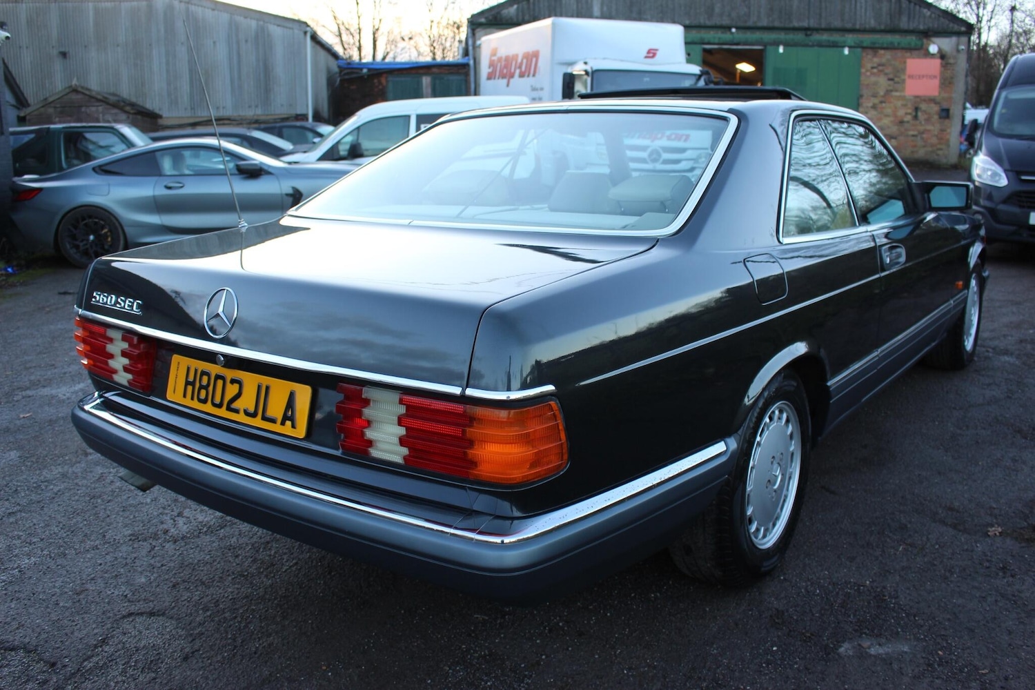 Used Mercedes-Benz 560 for sale - 76913953: Photo 21