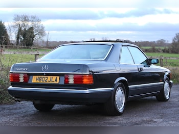 Used Mercedes-Benz 560 1991 for sale - 76913953: Photo