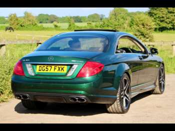 Used Mercedes-Benz CL 2007 for sale - 74726291: Photo