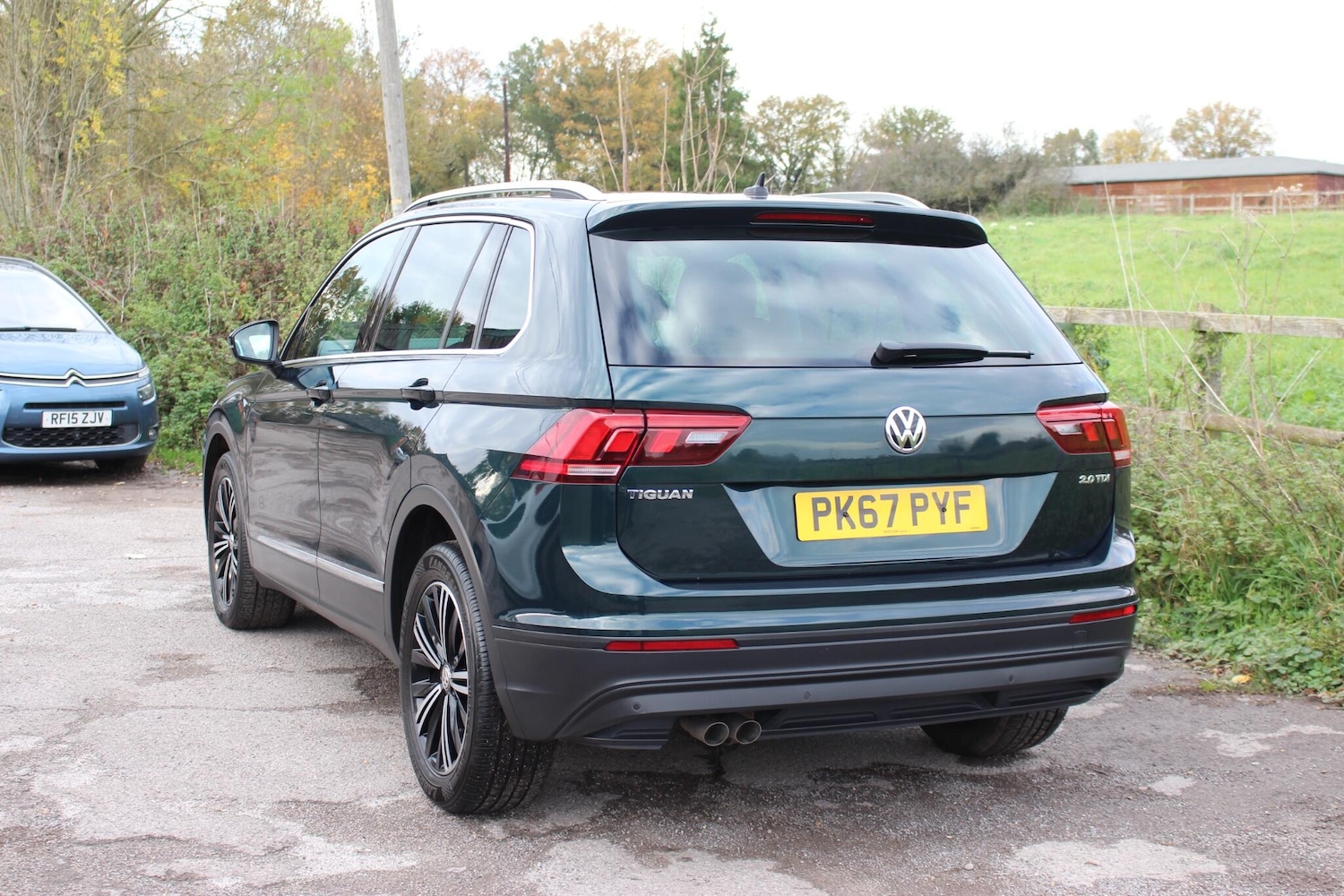 Used Volkswagen Tiguan 2017 for sale - 76201166: Photo 14