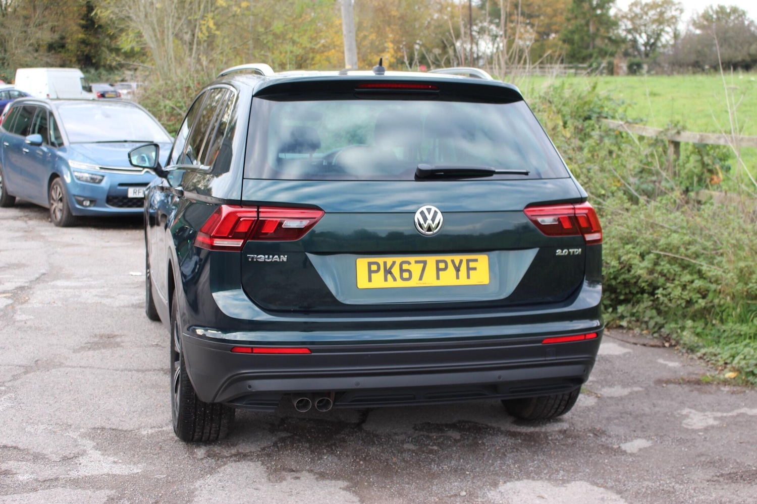 Used Volkswagen Tiguan 2017 for sale - 76201166: Photo 15