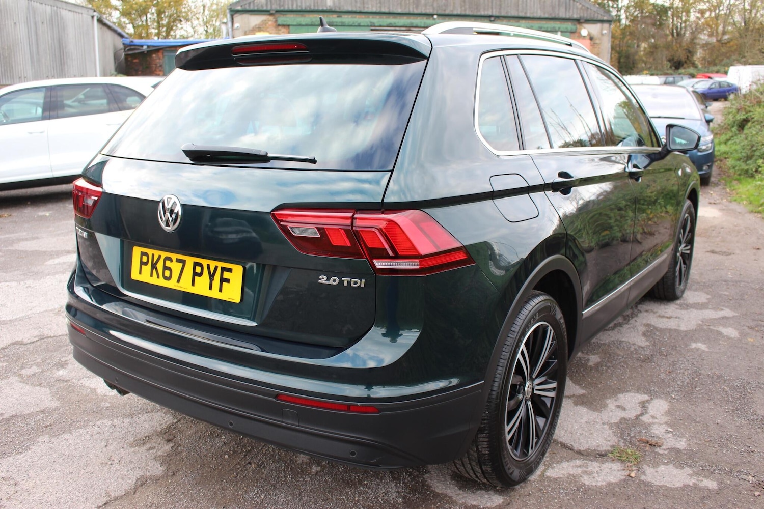 Used Volkswagen Tiguan 2017 for sale - 76201166: Photo 16