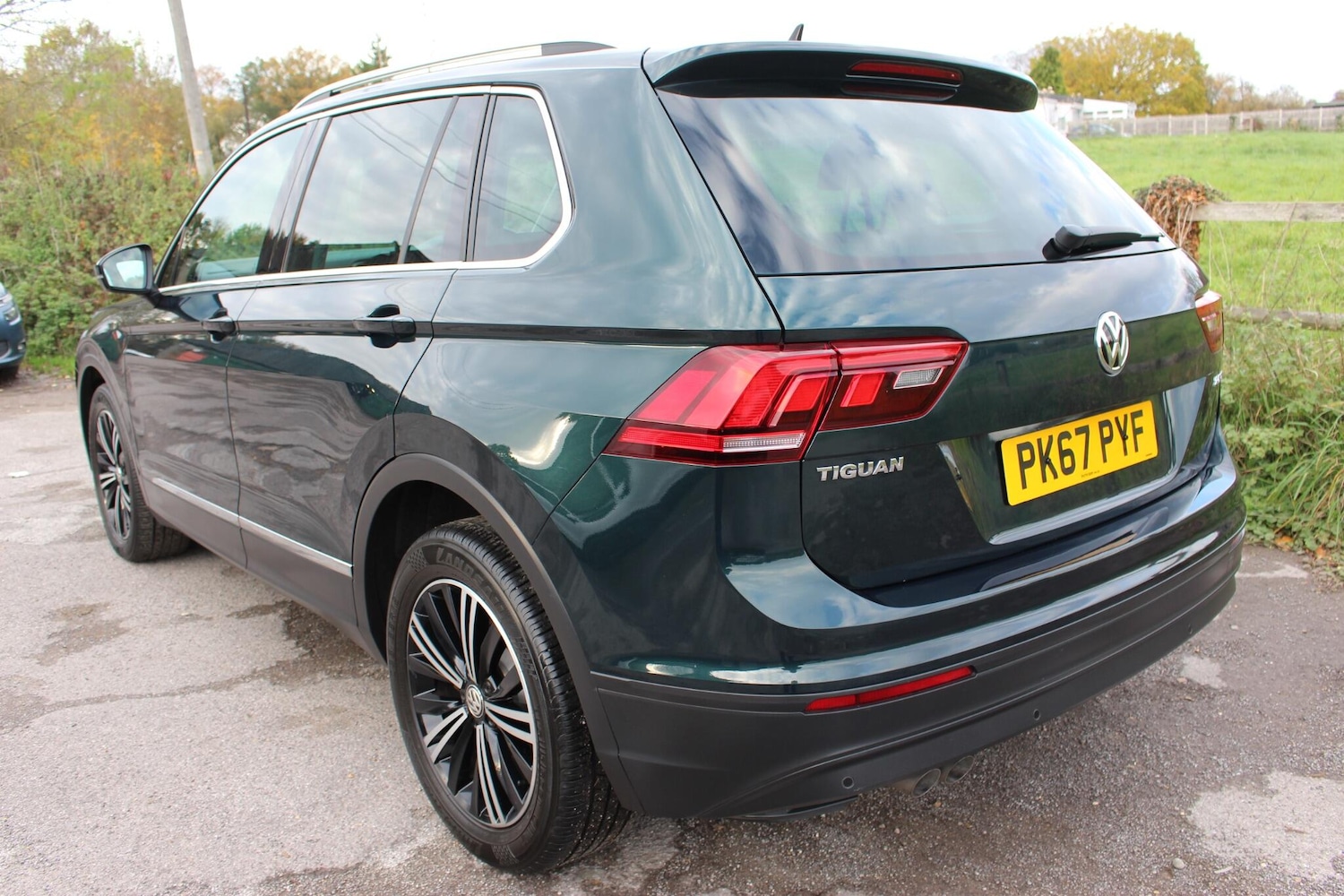 Used Volkswagen Tiguan 2017 for sale - 76201166: Photo 18