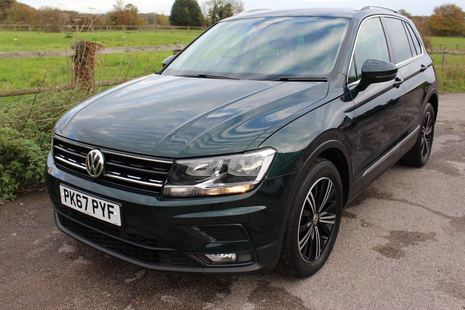 Used Volkswagen Tiguan 2017 for sale - 76201166: Photo 24