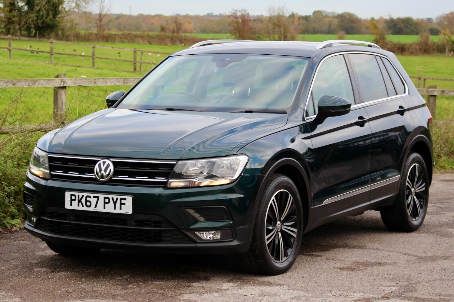 Used Volkswagen Tiguan 2017 for sale - 76201166: Photo 4