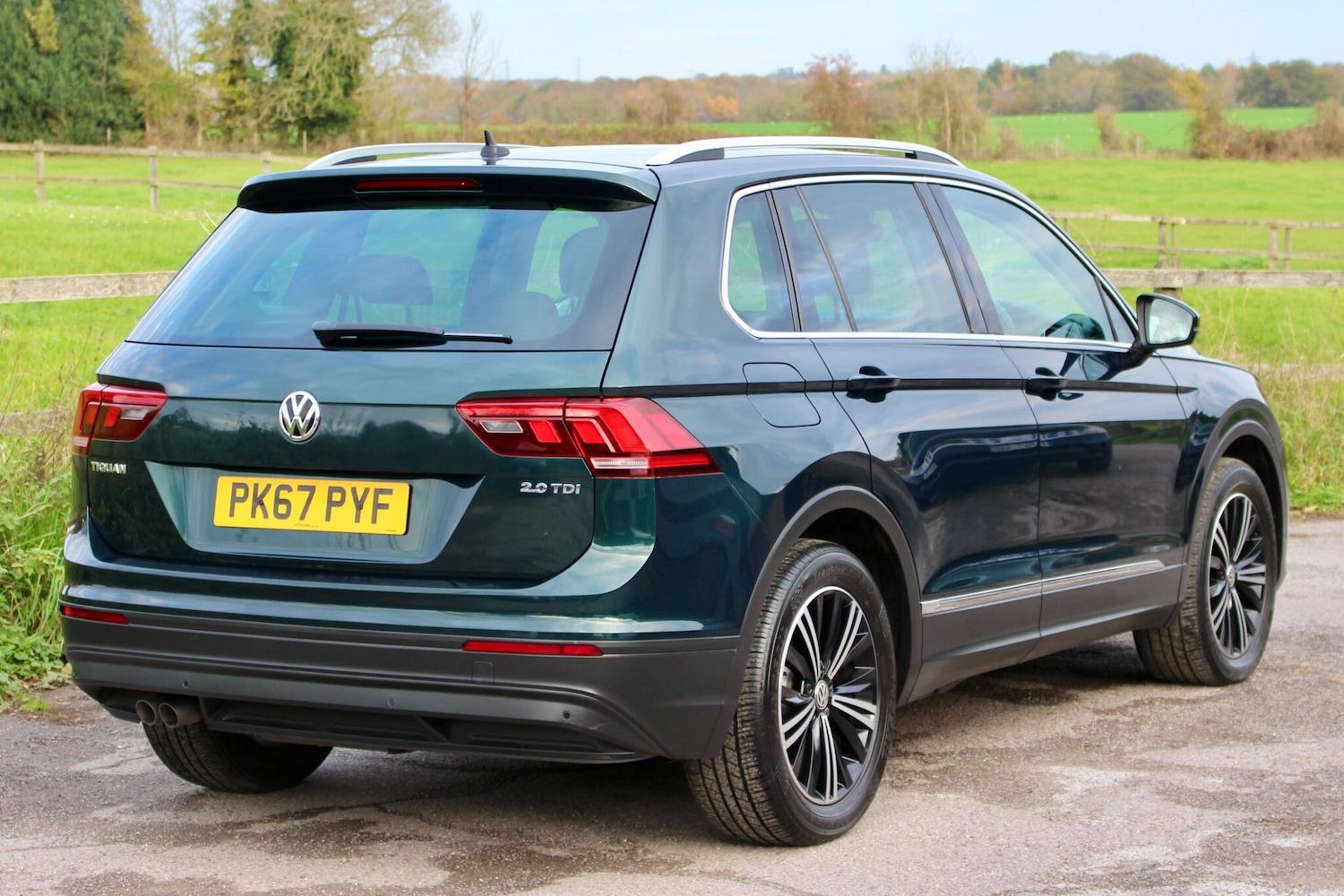 Used Volkswagen Tiguan 2017 for sale - 76201166: Photo 5