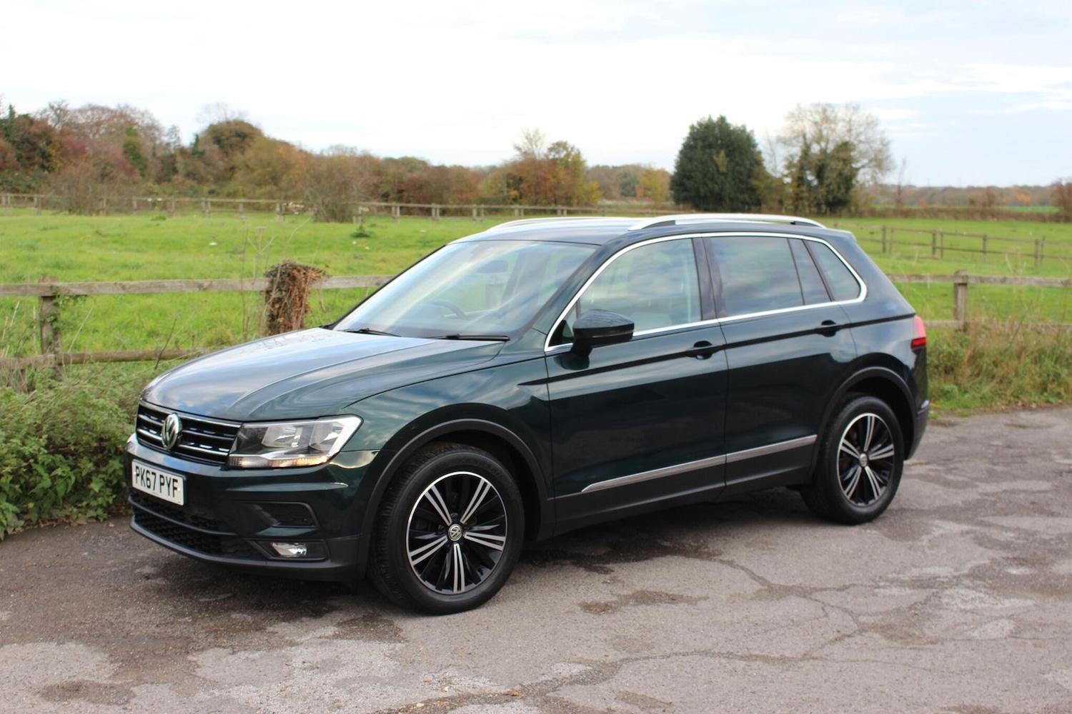 Used Volkswagen Tiguan 2017 for sale - 76201166: Photo 9