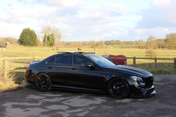 Used Mercedes-Benz E Class 2018 for sale - 73764890: Photo 10