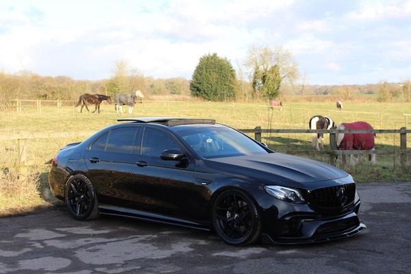 Used Mercedes-Benz E Class 2018 for sale - 73764890: Photo 11