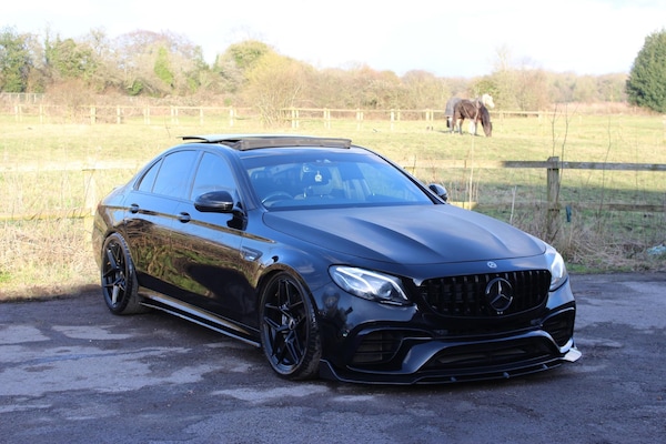 Used Mercedes-Benz E Class 2018 for sale - 73764890: Photo 12