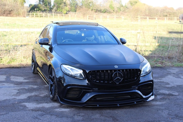 Used Mercedes-Benz E Class 2018 for sale - 73764890: Photo 13