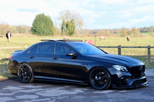 Used Mercedes-Benz E Class 2018 for sale - 73764890: Photo 1