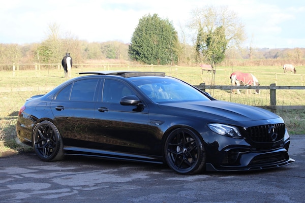 Used Mercedes-Benz E Class 2018 for sale - 73764890: Photo 8