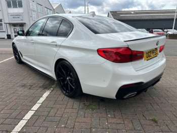 Used BMW 5 Series 2019 for sale - 75071795: Photo